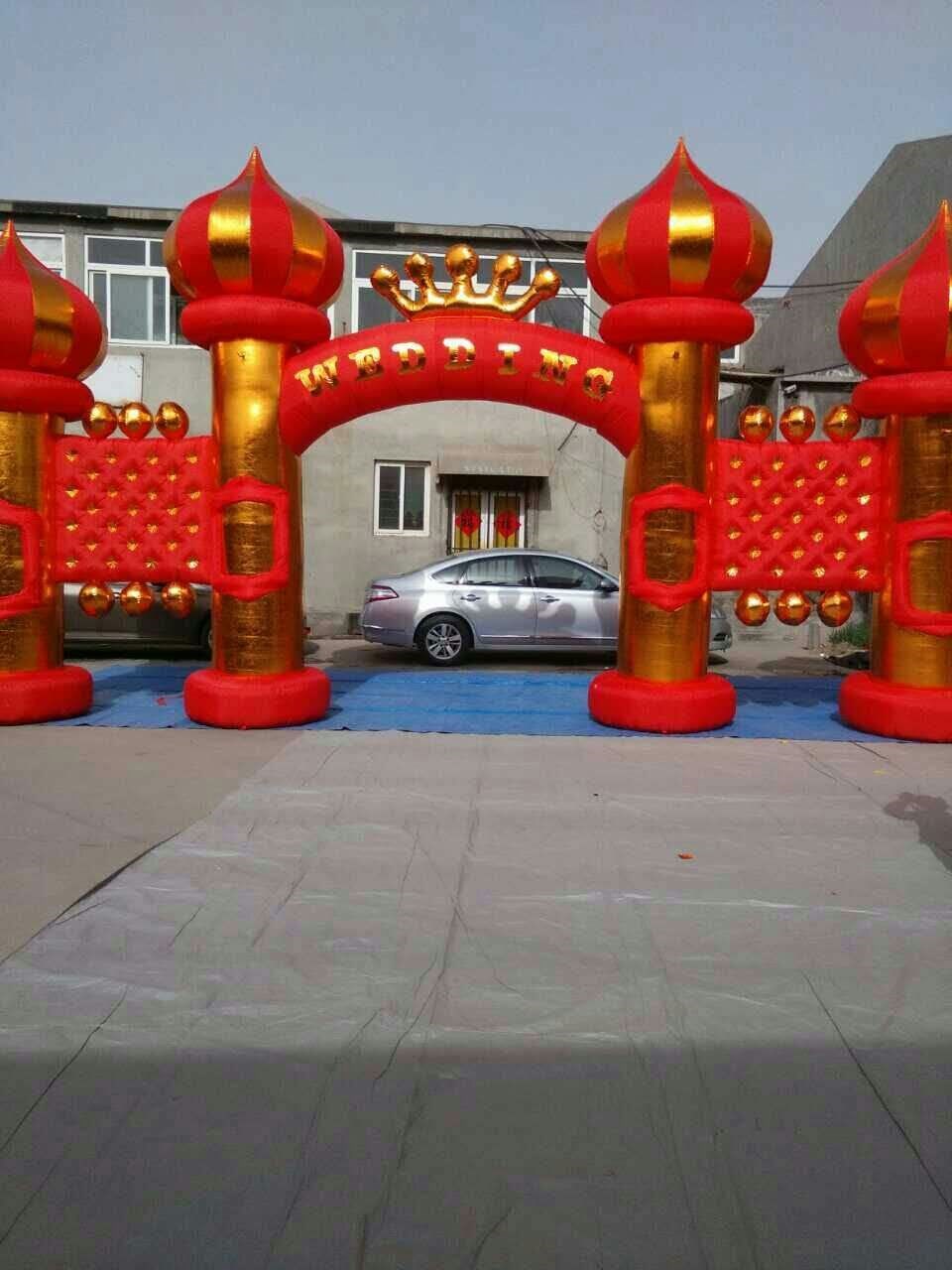 台江结婚庆典拱门